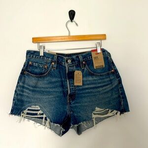 NWT Levi’s Sz 31 button fly shorts